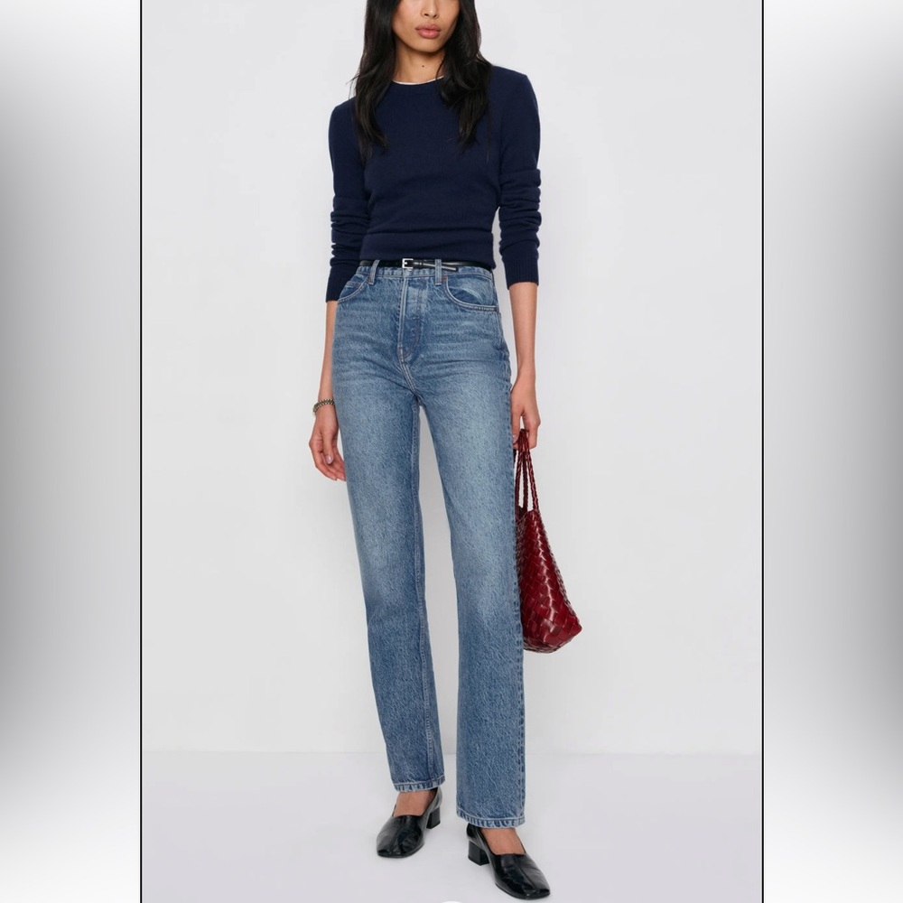 Reformation Cynthia Jeans - size 27 - wash Colorado